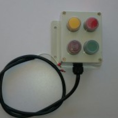 Photo of Domestic External Alarm Can be connected to Model 10NR or Chlorine Electrical box