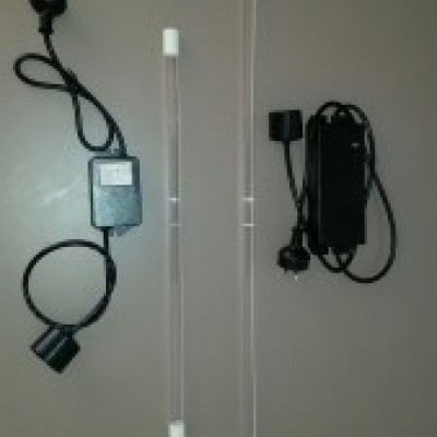 Photo of UV Lamps and Ballasts for Model 10 NR